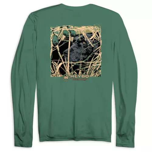 Maggie In Blind Long Sleeve Tee by Heybo
