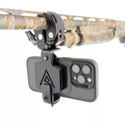 Magnetic Shotgun Phone Mount by Painted Arrow