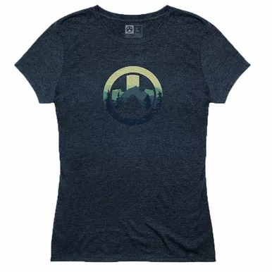 Magpul Cascade T-Shirt Navy Heather Small (Cotton/Polyester Blend)