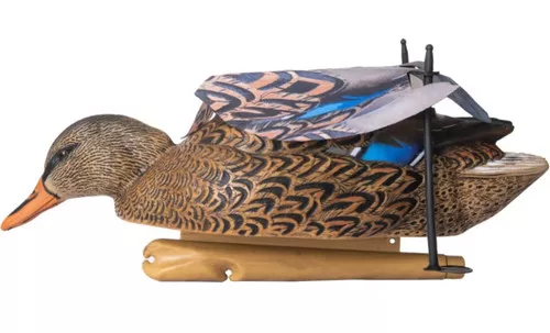 Mallard Hen Mechanical Duck Decoy by Chatter Duck