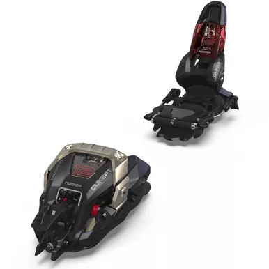 MARKER Duke PT 12 125mm Black/Red Ski Bindings