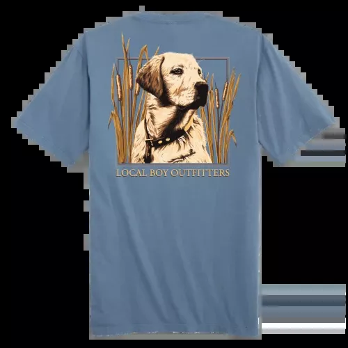 Marsh Lab Short Sleeve Tee Shirt by Local Boy