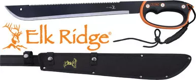 Master Cutlery Elk Ridge Machete 24" Blade Black