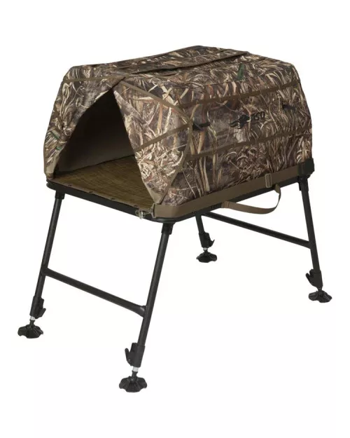 Max-7 Camo High Ground Force Elevated Dog Blind by Avery
