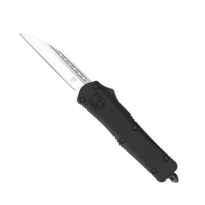 Medium Black FS-3 Drop Point by Cobratec