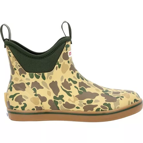 Men's 6" Ankle Deck Boots by XTRATUF