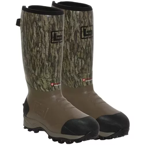 Men's Black Label Elite Primaloft Rubber Boots by Banded