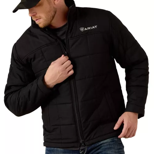 Men's Crius Insulated Jacket in Black by Ariat
