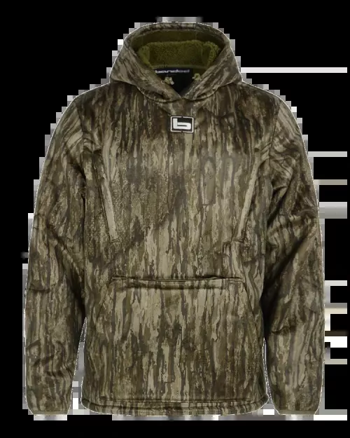 Men's Fanatech SoftShell Masked Hoodie by Banded
