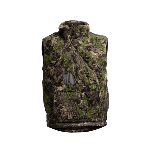 Men's Fanatic Windstopper Full Zip Vest by Sitka