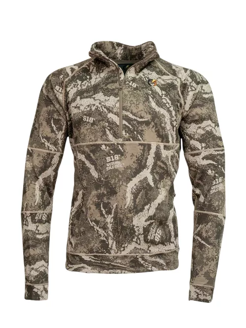 Men's FareWinds Merino LR Base System Half Zip Pullover by Code of Silence