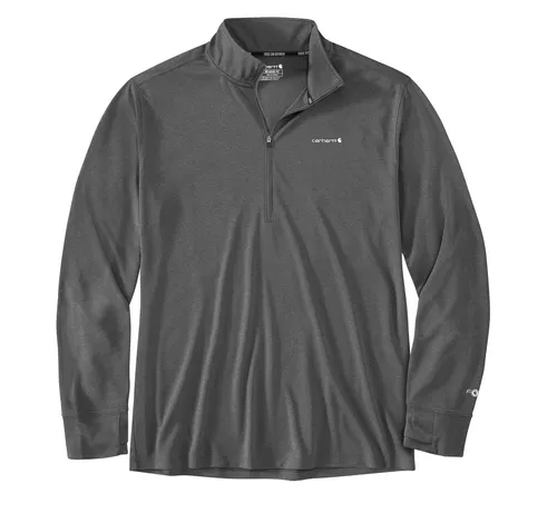 Men's Force Sun Defender Relaxed Fit Half Zip Pullover by Carhartt
