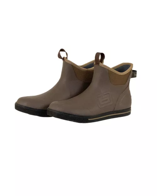 Men's Marsh Brown Black Label Elite Deck Boots by Banded