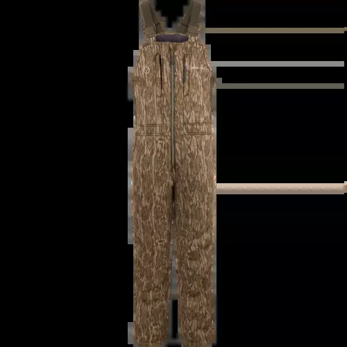 Men's Non Typical Midweight Nova Silencer Bibs with Scent Control by Drake