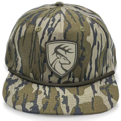 Men's Non Typical X Lost Goat Mid Pro Snapback Rope Cap by Non Typical