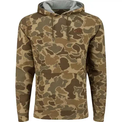 Men's Three End Camo Hoodie by Drake
