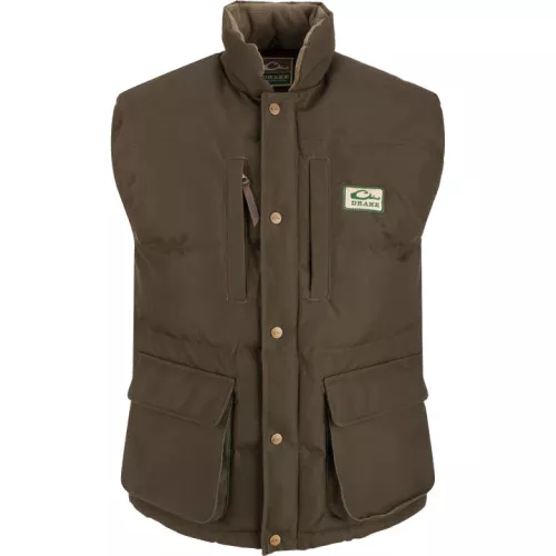 Men's Throwback 80 Featherless Puffer Vest by Drake