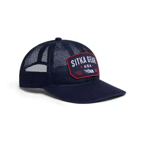 Men's Wingman Mesh Mid Pro Snapback Trucker Hat by Sitka