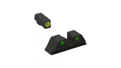 Meprolight ML41766 Sights S&W M&P Yellow/Green
