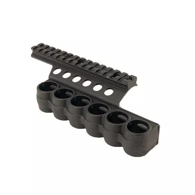 Mesa Tactical Sureshell Polymer Shotshell Carrier Benelli Supernova 12 Gauge 6-Round
