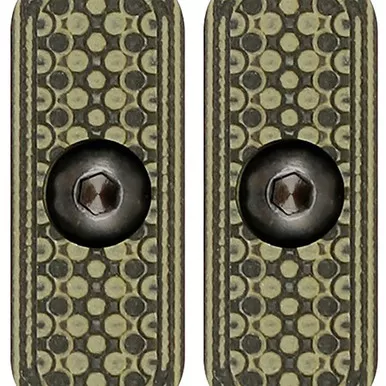 Midwest Industries G10 M-LOK Panel OD Black 2-Pack