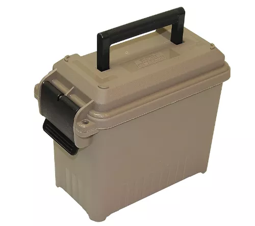 Mini Ammo Can in FDE by MTM Case-Gard
