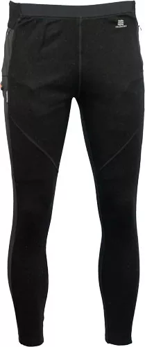 Mobile Warming Men's Merino Heated Pants Black X-Large