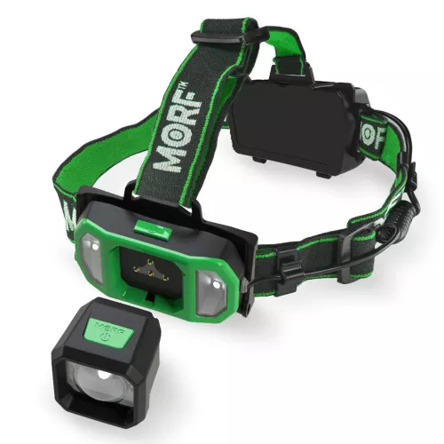 MORF R700 Removable 700 Lumen Rechargeable Headlamp