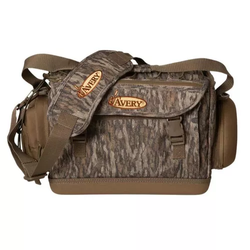 Mossy Oak Bottomland Camo Floating 3.0 Blind Bag by Avery
