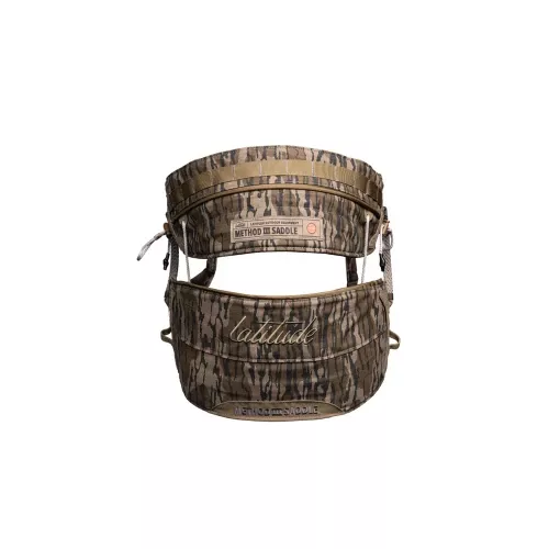 Mossy Oak Bottomland Method 3 Regular Tree Saddle by Latitude