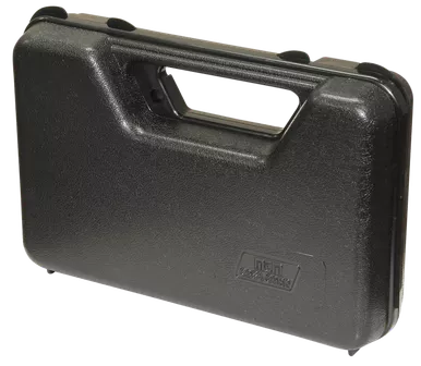 MTM Compact Handgun Case 9" Polymer Black