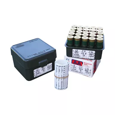 MTM LLS Reloading Labels for Shotgunners 50-Pack (LLS)