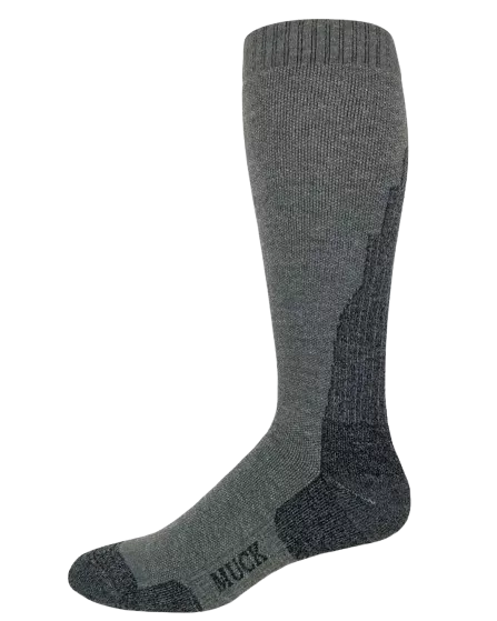 Muck Men's Merino Wool Mid Weight Compression Tall Sock