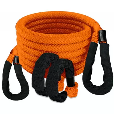 Muddy Kinetic Recovery Rope Orange 30 ft