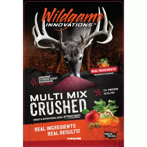 Multi Mix Crushed 5lb bag by Wildgame Innovations