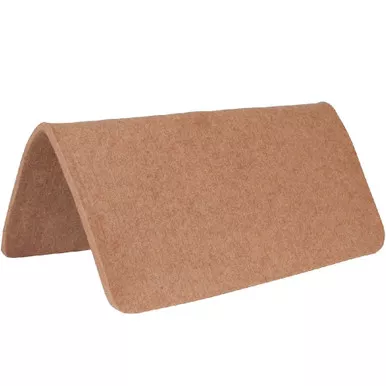 MUSTANG 1/2x30x30in Tan Wool Pad Protector (1470)