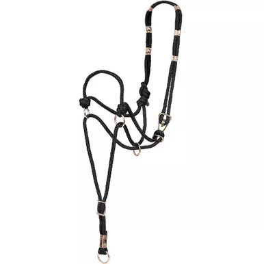 MUSTANG Control Rope Halter