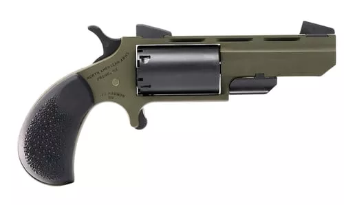 NAA HUNTSMAN 22WMR 2" ODG/BLK 5SH