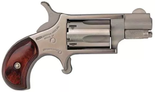 NAA MINI REV 22LR 1 1/8" 5RD FS