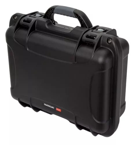 Nanuk 9201001 920Black Polymer w/ Foam Padding & Latches