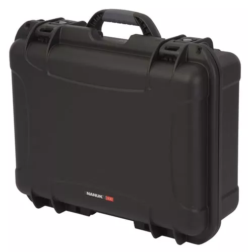 Nanuk 9301001 930Black Polymer w/ Foam Padding&Latches