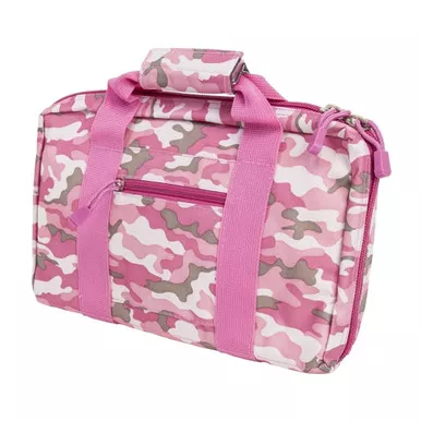 NCSTAR Discreet Pink Camo Pistol Case (CPP2903)
