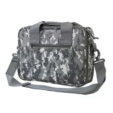 NCSTAR Double Pistol Digital Camo Range Bag (CPDX2971D)