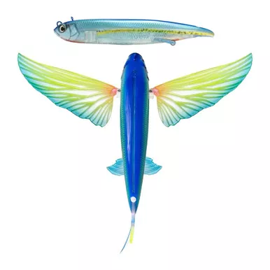 NOMAD DESIGN Slipstream 140 5.5in Flying Fish Lure