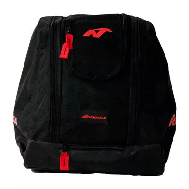 NORDICA Boot Black/Red Backpack (2021X004741)
