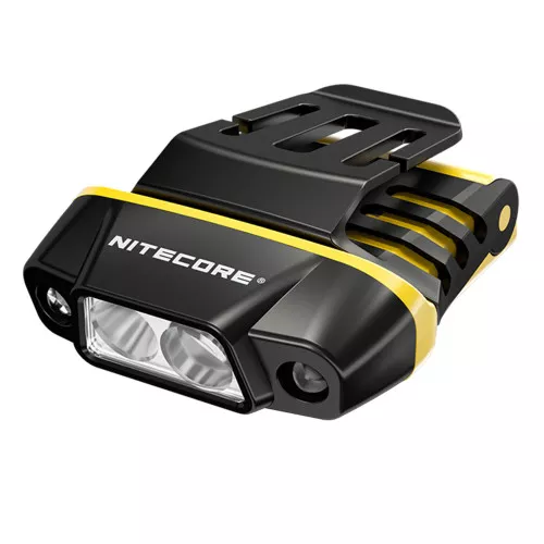 NU11 Motion Sensor Clip-On Cap Light by Nitecore