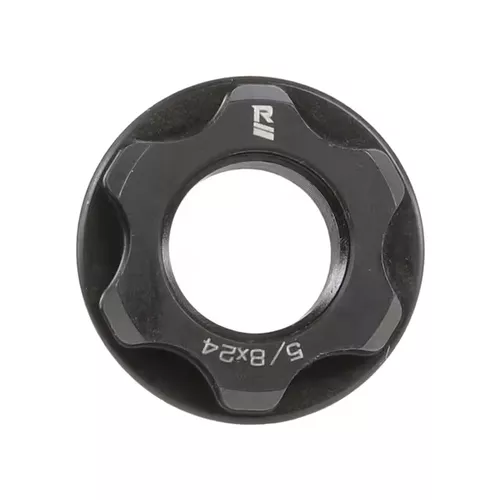 Obsidian 45 Fixed Suppressor Mount 5/8x24 by Rugged Suppressors