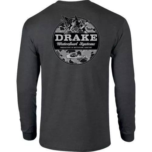 Old School Circle Long Sleeve Tee by Drake