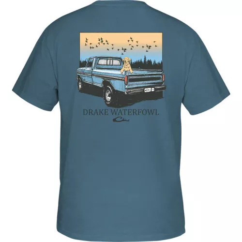 Old School Ford Short Sleeve Tee by Drake