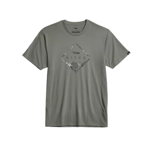 Optifade Badge Short Sleeve Tee by Sitka
